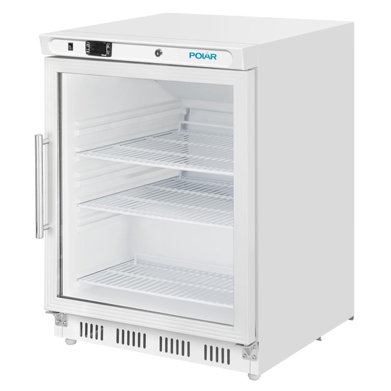 Polar C-Serie Unterbau-Display-Kühlschrank 150L Weiß 6 Polar C-Serie Unterbau-Display-Kühlschrank 150L Weiß