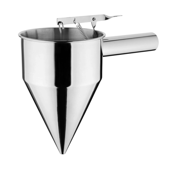 Vogue Fondanttrichter Edelstahl 1,3L 4 Vogue Fondanttrichter Edelstahl 1,3L