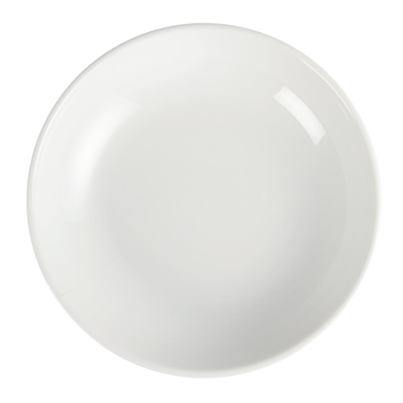 Olympia Whiteware tiefe runde Teller 20,5cm (6 Stück) 2 Olympia Whiteware tiefe runde Teller 20,5cm (6 Stück)