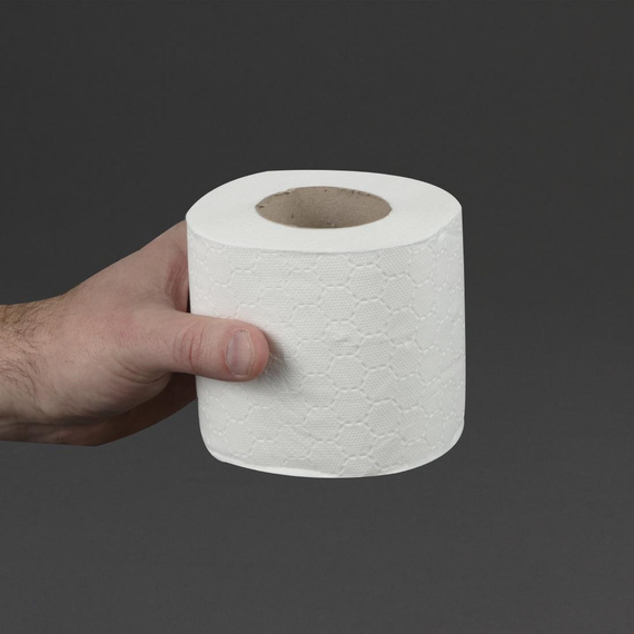 Jantex Standardtoilettenpapier 2-lagig (36 Stück) 2 Jantex Standardtoilettenpapier 2-lagig (36 Stück)
