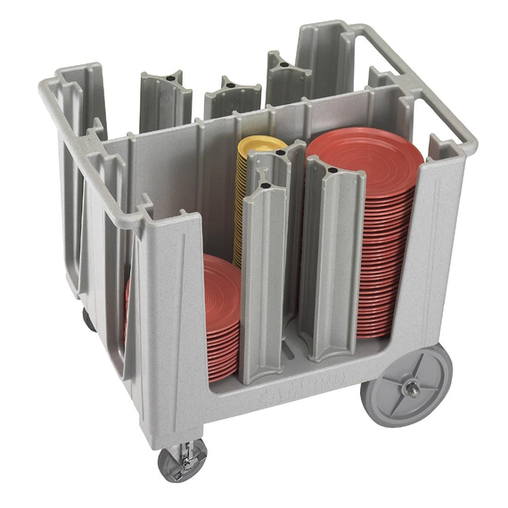 Cambro Verstellbarer Tellerwagen Gesprenkelt Grau Cambro Verstellbarer Tellerwagen Gesprenkelt Grau