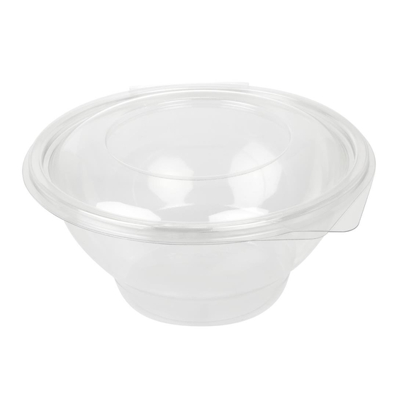 Faerch Contour recycelbare Deli-Schalen mit Deckel 1000 ml (200 Stück) 2 Faerch Contour recycelbare Deli-Schalen mit Deckel 1000 ml (200 Stück)