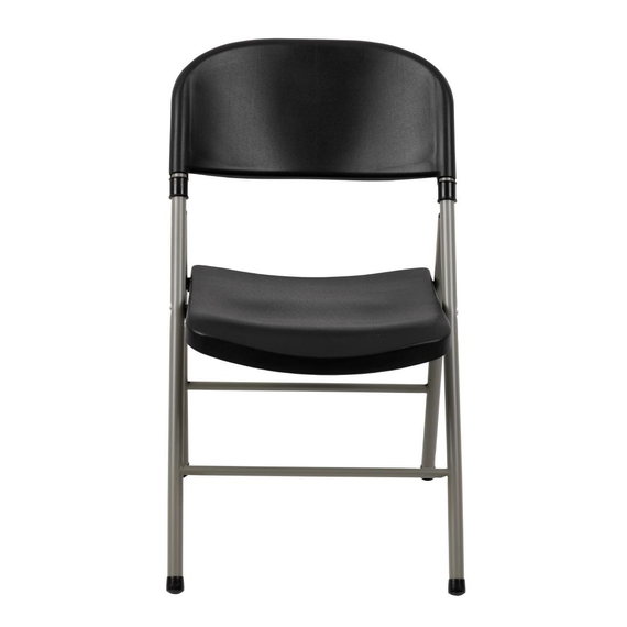 Bolero Klappstühle schwarz (2 Stück) 2 Bolero Klappstühle schwarz (2 Stück)