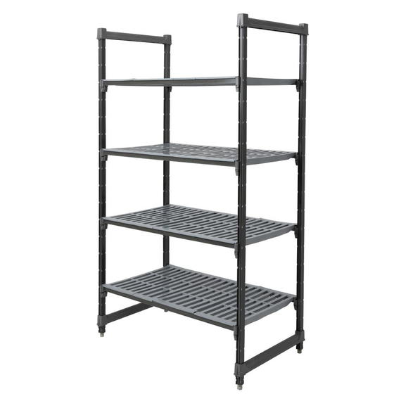 Cambro Stationary Belüftetes Regal mit 4 Ablagen Starter 183 x 107 x 61cm 1 Cambro Stationary Belüftetes Regal mit 4 Ablagen Starter 183 x 107 x 61cm