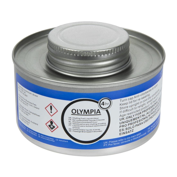 Olympia flüssige Brennpaste 4 Std. (12 Stück) Olympia flüssige Brennpaste 4 Std. (12 Stück)