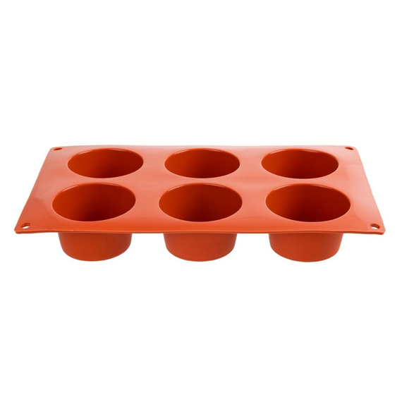 Pavoni Formaflex Muffinform Silikon 6 Muffins 3 Pavoni Formaflex Muffinform Silikon 6 Muffins