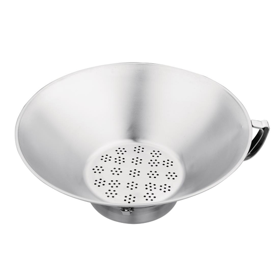 Vogue Abtropfsieb für Pommes Frites Edelstahl 41cm 1 Vogue Abtropfsieb für Pommes Frites Edelstahl 41cm