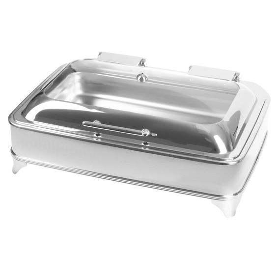 Olympia Elektrischer Chafing-Dish rechteckig 2 Olympia Elektrischer Chafing-Dish rechteckig