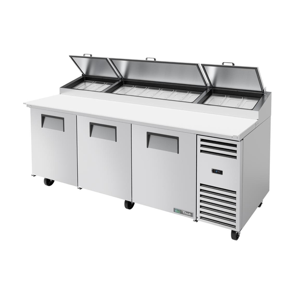 True Pizzakühltisch 3-türig 875LTPP-AT2-93-HC True Pizzakühltisch 3-türig 875LTPP-AT2-93-HC