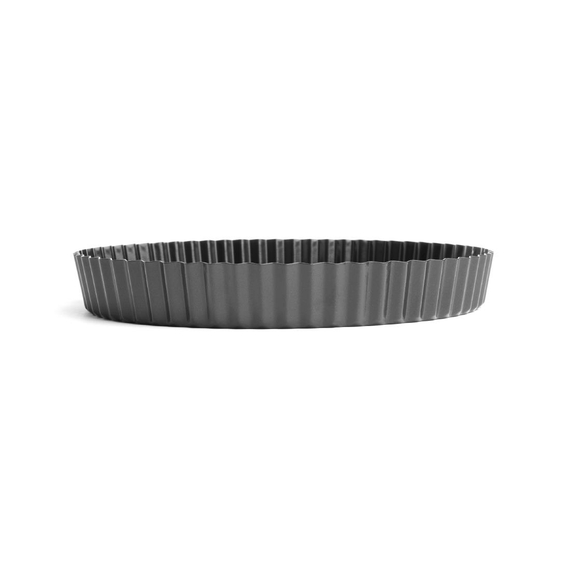 Vogue Antihaft Quicheform mit herausnehmbarem Boden 25cm 2 Vogue Antihaft Quicheform mit herausnehmbarem Boden 25cm