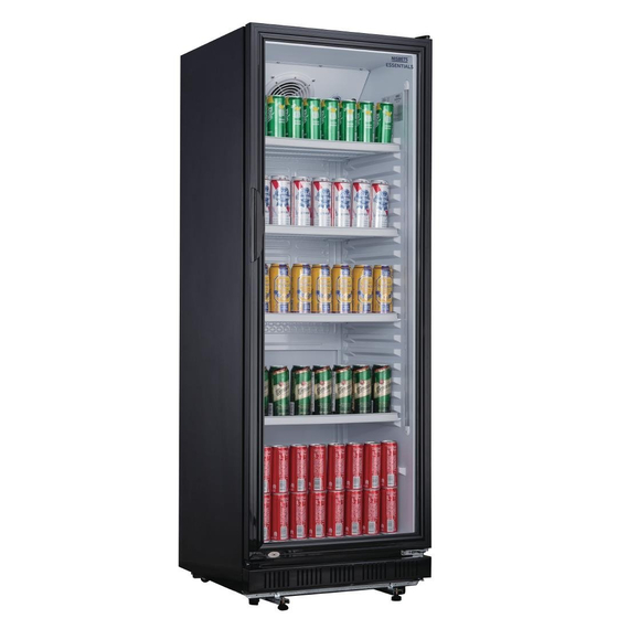 Nisbets Essentials Standkühler Schwarz - 346Ltr Nisbets Essentials Standkühler Schwarz - 346Ltr