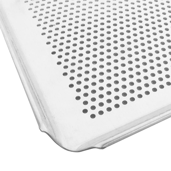 Schneider Perforiertes Aluminium-Backblech 600 x 400mm 2 Schneider Perforiertes Aluminium-Backblech 600 x 400mm