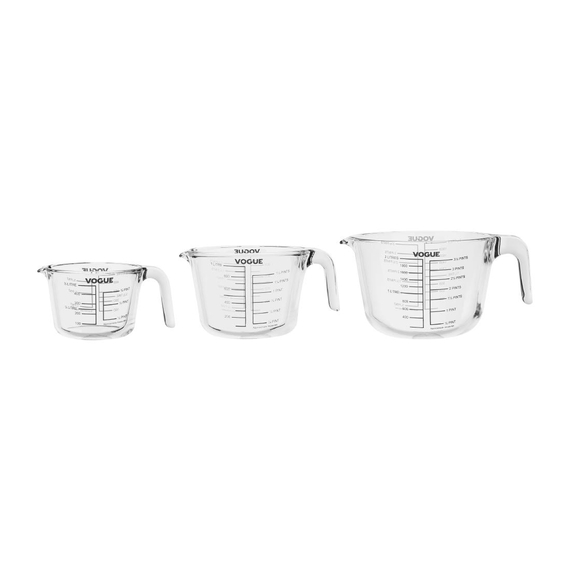 Vogue Glas Messbecher 2375ml 4 Vogue Glas Messbecher 2375ml