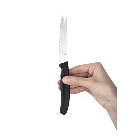 Victorinox Barmesser Wellenschliff 12,5cm 5 Victorinox Barmesser Wellenschliff 12,5cm