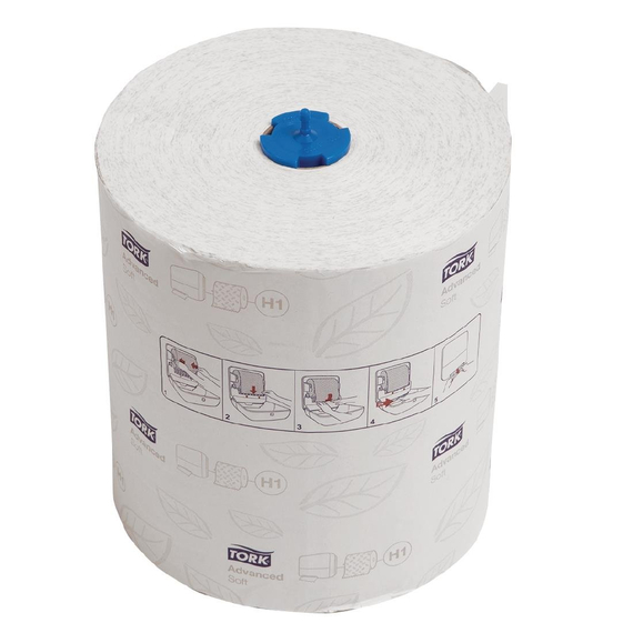 Tork Advanced Handtuchrollen 2-lagig 150m (6er Pack) (6 Stück) Tork Advanced Handtuchrollen 2-lagig 150m (6er Pack) (6 Stück)