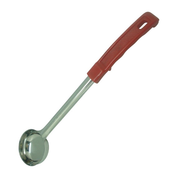 Tablecraft Farbkodierte Schöpflöffel Rot 6cl Tablecraft Farbkodierte Schöpflöffel Rot 6cl