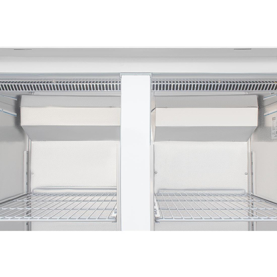 Polar Serie G Gastro Kühlvitrine 2-türig 1200L 7 Polar Serie G Gastro Kühlvitrine 2-türig 1200L