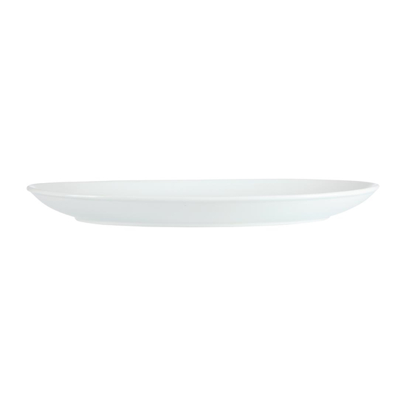 Olympia Whiteware tiefe ovale Schale 50cm 4 Olympia Whiteware tiefe ovale Schale 50cm
