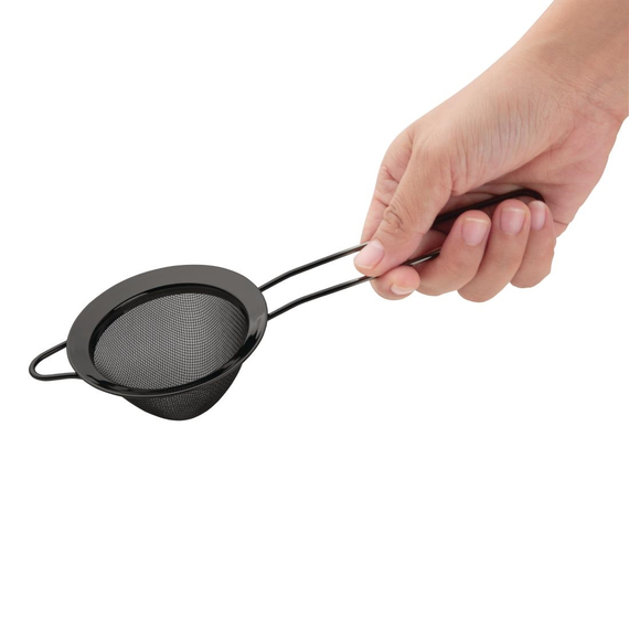 Olympia Cocktail Sieb schwarz 3 Olympia Cocktail Sieb schwarz