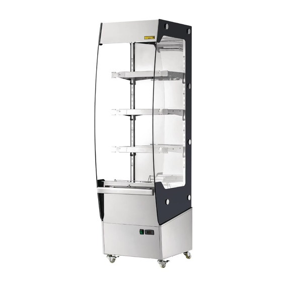 Buffalo Slimline Wärmevitrine 220L 2 Buffalo Slimline Wärmevitrine 220L