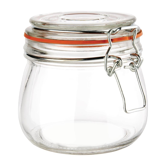 Vogue Einmachglas 0,5L Vogue Einmachglas 0,5L