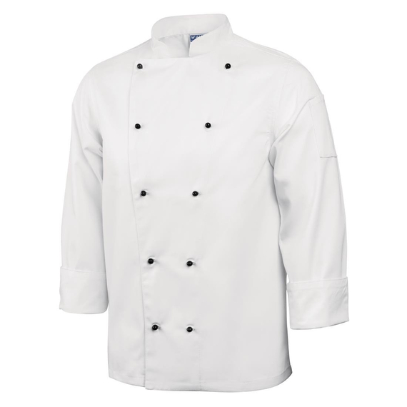 Whites Chicago Kochjacke lange Ärmel weiß S 6 Whites Chicago Kochjacke lange Ärmel weiß S