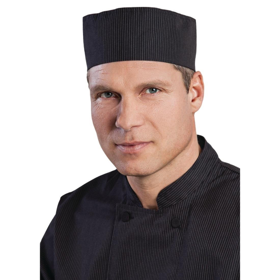 Chef Works Cool Vent Nadelstreifen Beanie Mütze Chef Works Cool Vent Nadelstreifen Beanie Mütze