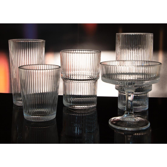 Olympia Mae Stapelbare Becher 440ml (6 Stück) 3 Olympia Mae Stapelbare Becher 440ml (6 Stück)