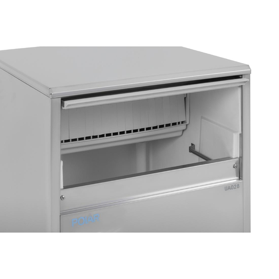 Polar U-Serie Premium Sprüheiswürfelbereiter 47kg Leistung 3 Polar U-Serie Premium Sprüheiswürfelbereiter 47kg Leistung