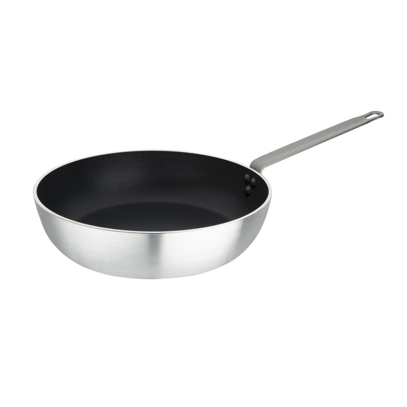 Vogue Aluminium Antihaft Teflon Platinum Plus Sauteuse 32cm Vogue Aluminium Antihaft Teflon Platinum Plus Sauteuse 32cm