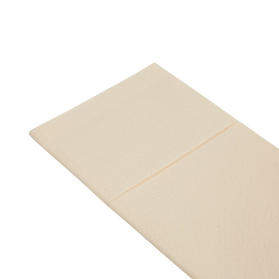 Fiesta Recyclebare Premium Tablin Dinner-Servietten, cremefarben, 48 x 40 cm, Airlaid-Taschenfaltung (400 Stück) 1 Fiesta Recyclebare Premium Tablin Dinner-Servietten, cremefarben, 48 x 40 cm, Airlaid-Taschenfaltung (400 Stück)