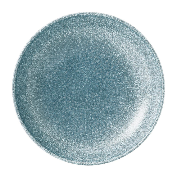 Churchill Studio Prints Raku-Coupé-Schüssel, rund, Topasblau, 182 mm, (12 Stück) Churchill Studio Prints Raku-Coupé-Schüssel, rund, Topasblau, 182 mm, (12 Stück)