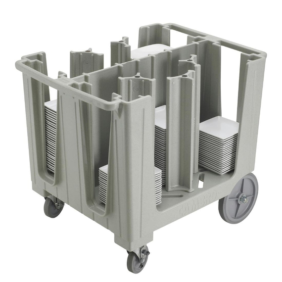 Cambro Einstellbarer Tellerwagen mit 6 Teilern Cambro Einstellbarer Tellerwagen mit 6 Teilern
