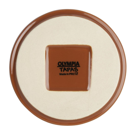 Olympia Rustic Tapasschalen Terrakotta 10,2cm (6 Stück) 2 Olympia Rustic Tapasschalen Terrakotta 10,2cm (6 Stück)