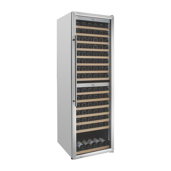 Polar G-Series Dual Zone Weinkühlschrank Edelstahl - 172 Flaschen 3 Polar G-Series Dual Zone Weinkühlschrank Edelstahl - 172 Flaschen