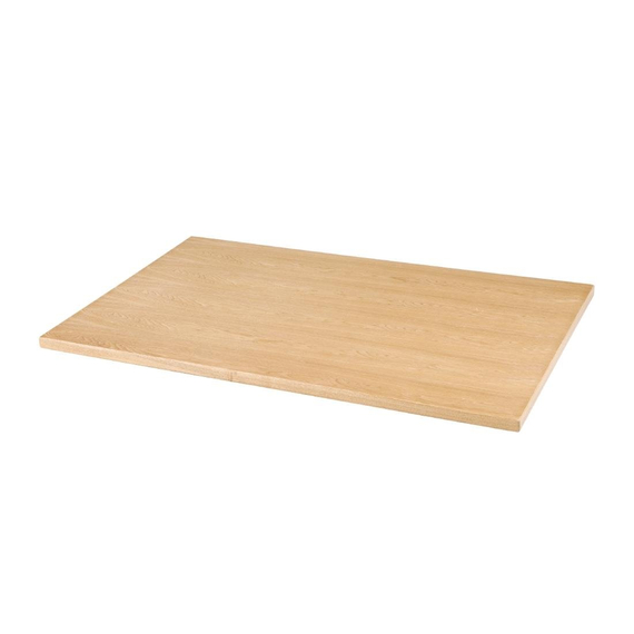 Bolero rechteckige Tischplatte Eschenfurnier vorgebohrt 110 x 70cm Bolero rechteckige Tischplatte Eschenfurnier vorgebohrt 110 x 70cm
