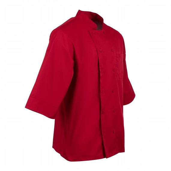 Chefkoch Unisex Jacke Rot M 1 Chefkoch Unisex Jacke Rot M