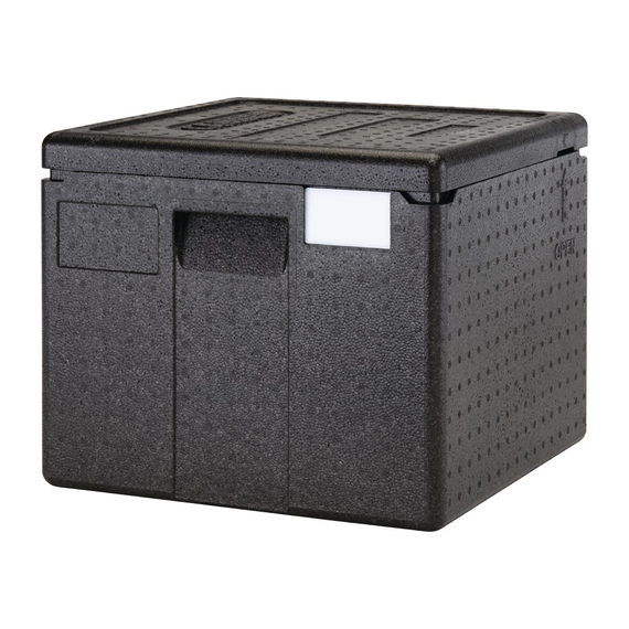 Cambro Toplader Pizza Transportbehälter 26,5cm 1 Cambro Toplader Pizza Transportbehälter 26,5cm