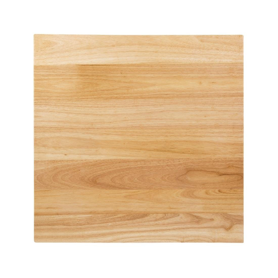 Bolero Vorgebohrte Quadratische Tischplatte Natur 700mm 1 Bolero Vorgebohrte Quadratische Tischplatte Natur 700mm
