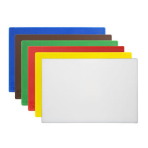 Hygiplas antibakterielles LDPE Schneidebretter Set