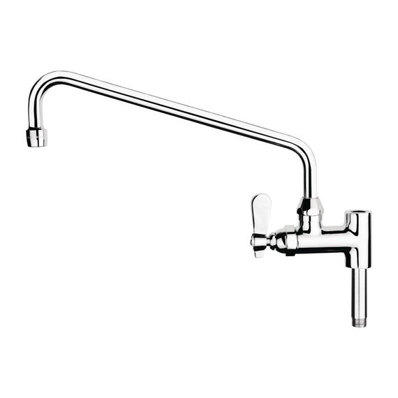 Vogue Mittelwasserhahn für Vorspüler CE984/CE985 Vogue Mittelwasserhahn für Vorspüler CE984/CE985