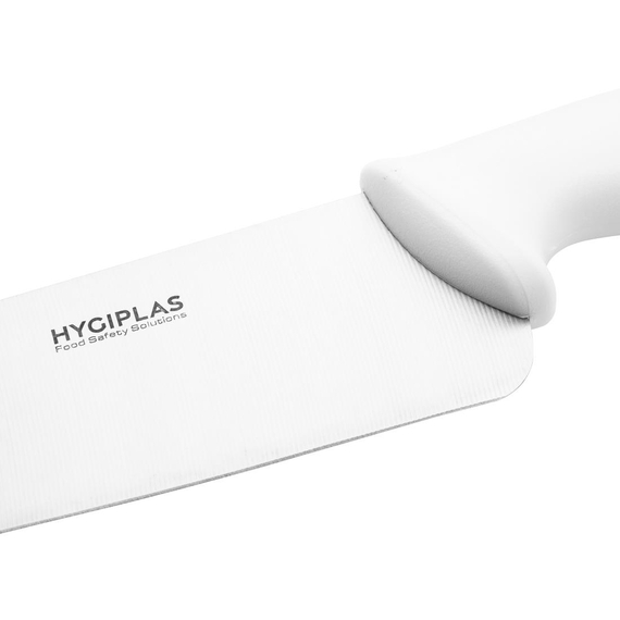 Hygiplas Kochmesser 25cm weiß 2 Hygiplas Kochmesser 25cm weiß
