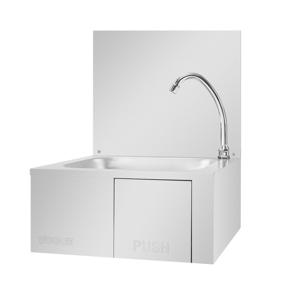 Vogue Waschbecken mit Kniebedienung 2 Vogue Waschbecken mit Kniebedienung