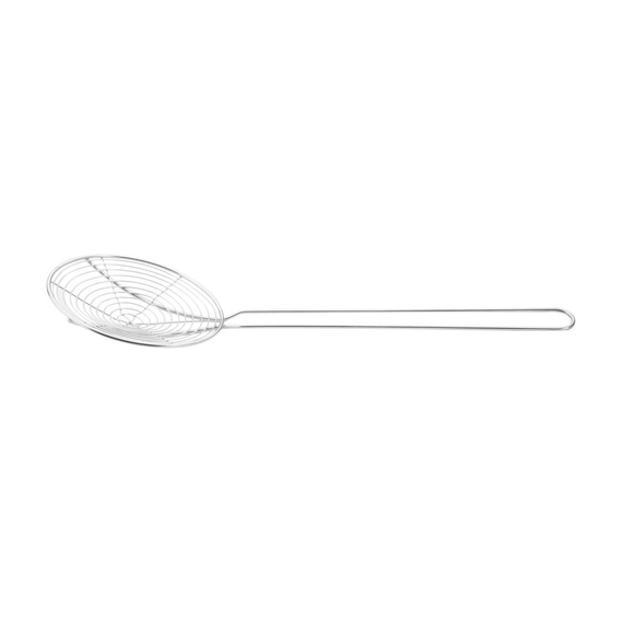 Vogue Fritteusenschaufel Edelstahl 14cm 3 Vogue Fritteusenschaufel Edelstahl 14cm