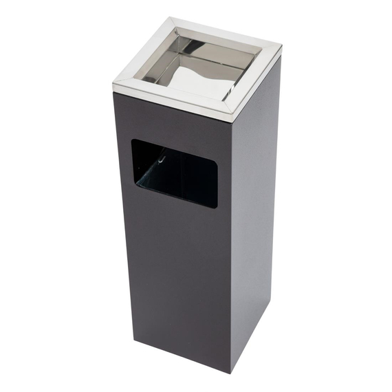Bolero quadratischer Standaschenbecher 10L 3 Bolero quadratischer Standaschenbecher 10L