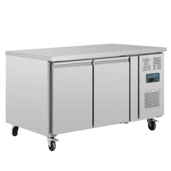 Polar Serie U Kühltheke Patisserieabmessung zweitürig Polar Serie U Kühltheke Patisserieabmessung zweitürig