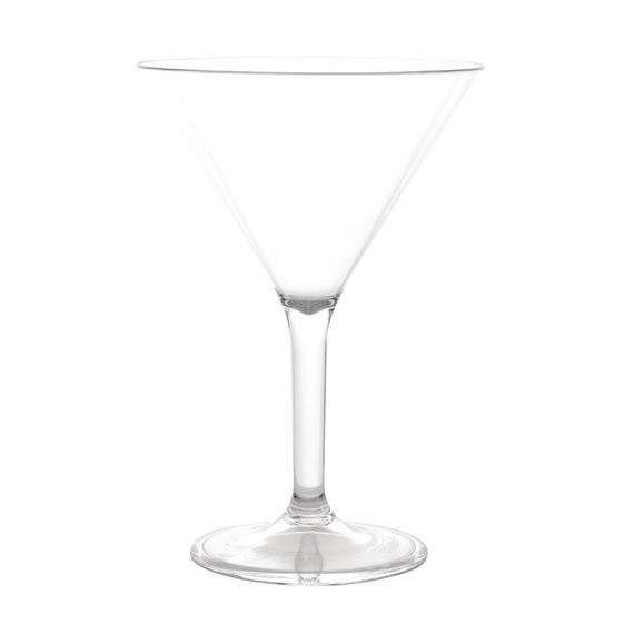 Olympia Kristallon Polycarbonat Martini Gläser 30cl (12 Stück) 3 Olympia Kristallon Polycarbonat Martini Gläser 30cl (12 Stück)