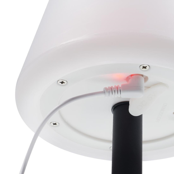 LED Solar-Tischleuchte - Warmweiße Farbe 3 LED Solar-Tischleuchte - Warmweiße Farbe