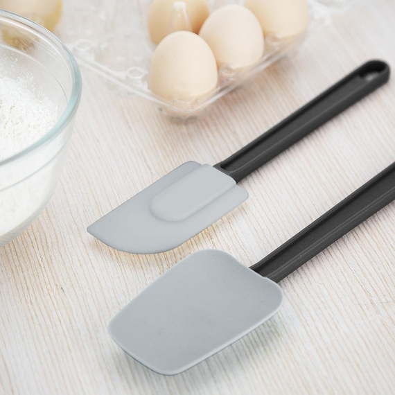 Nisbets Essentials Hochhitzebeständiger Spatel 24cm 4 Nisbets Essentials Hochhitzebeständiger Spatel 24cm