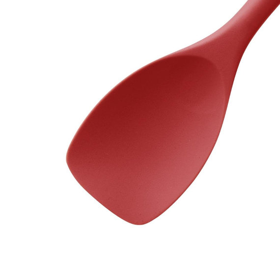 Silikon Löffelschaber 28cm rot 2 Silikon Löffelschaber 28cm rot